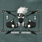 Produktbild Naruto Shippuden - Hatake Kakashi Hoodie grün