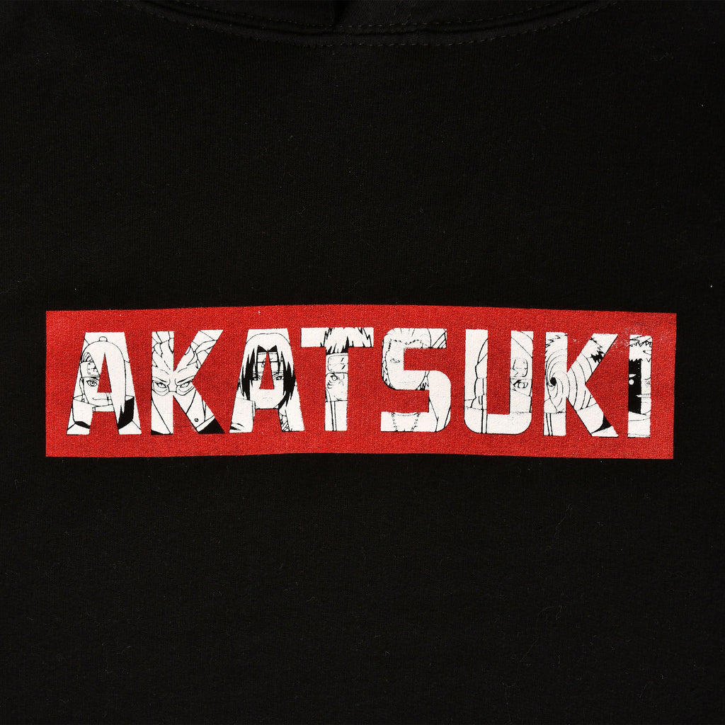 Produktbild Naruto Shippuden - Akatsuki Hoodie schwarz