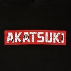 Produktbild Naruto Shippuden - Akatsuki Hoodie schwarz