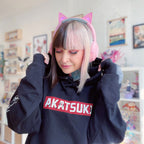 Produktbild Naruto Shippuden - Akatsuki Hoodie schwarz