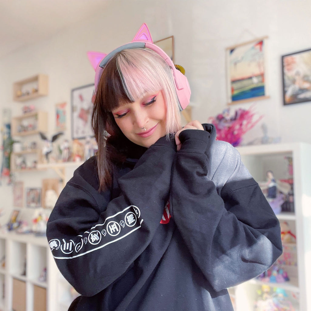 Produktbild Naruto Shippuden - Akatsuki Hoodie schwarz