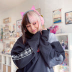 Produktbild Naruto Shippuden - Akatsuki Hoodie schwarz