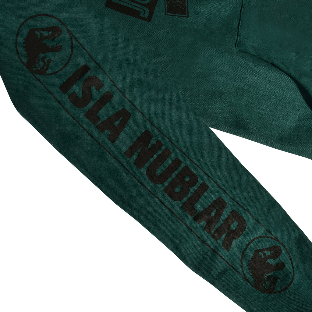 Produktbild Jurassic Park - Isla Nublar Hoodie grün