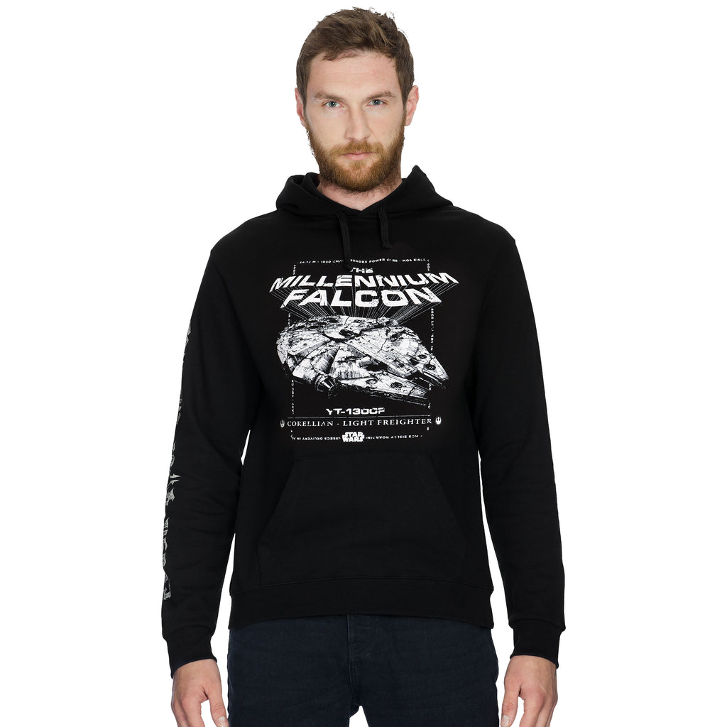 Produktbild Star Wars - Millennium Falcon Mos Eisley Boarding 94 Hoodie