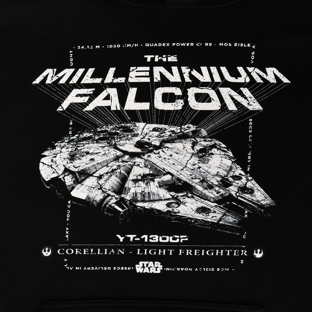 Produktbild Star Wars - Millennium Falcon Mos Eisley Boarding 94 Hoodie