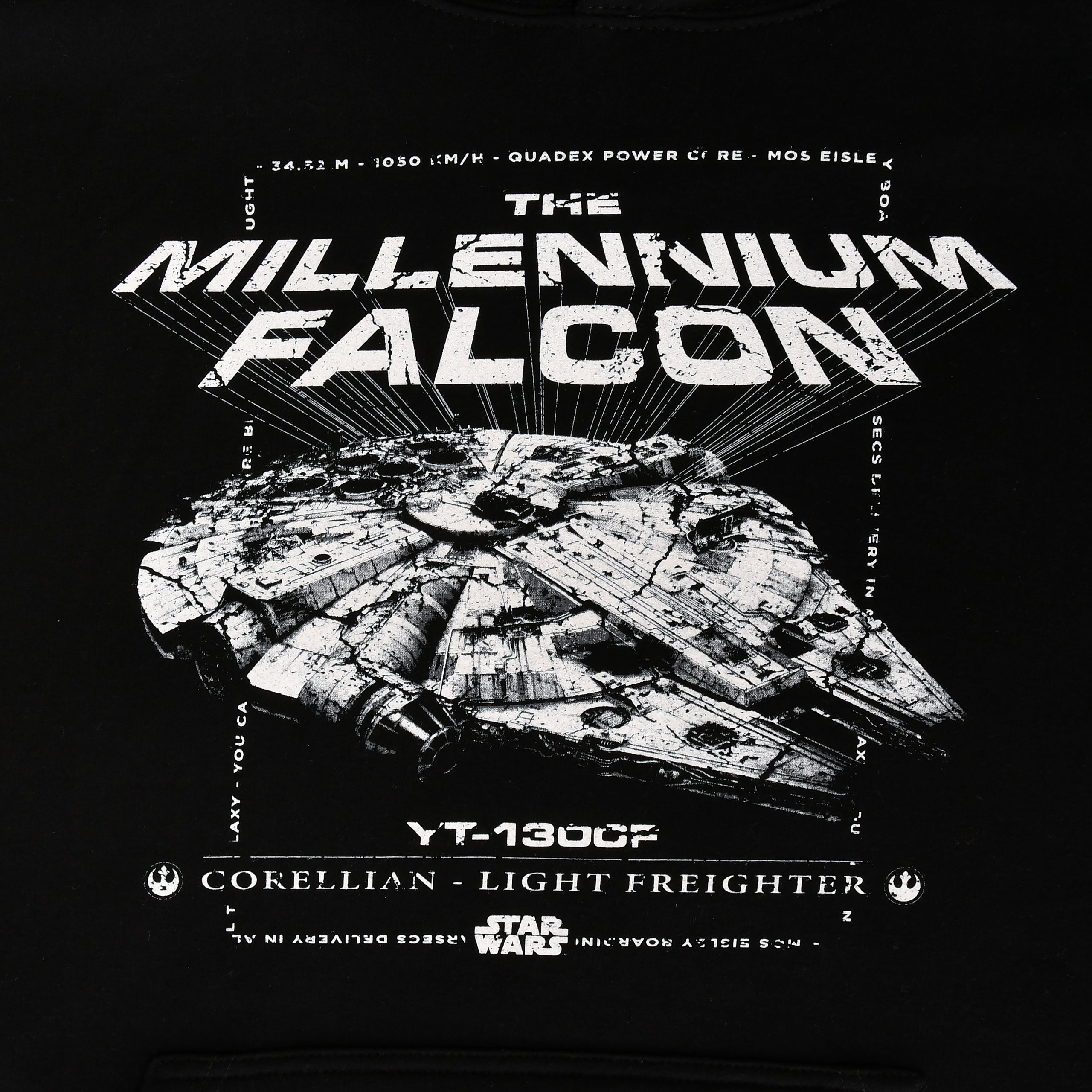 Produktbild Star Wars - Millennium Falcon Mos Eisley Boarding 94 Hoodie