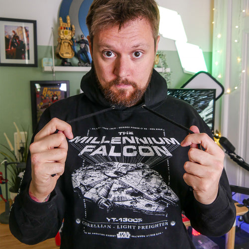 Produktbild Star Wars - Millennium Falcon Mos Eisley Boarding 94 Hoodie