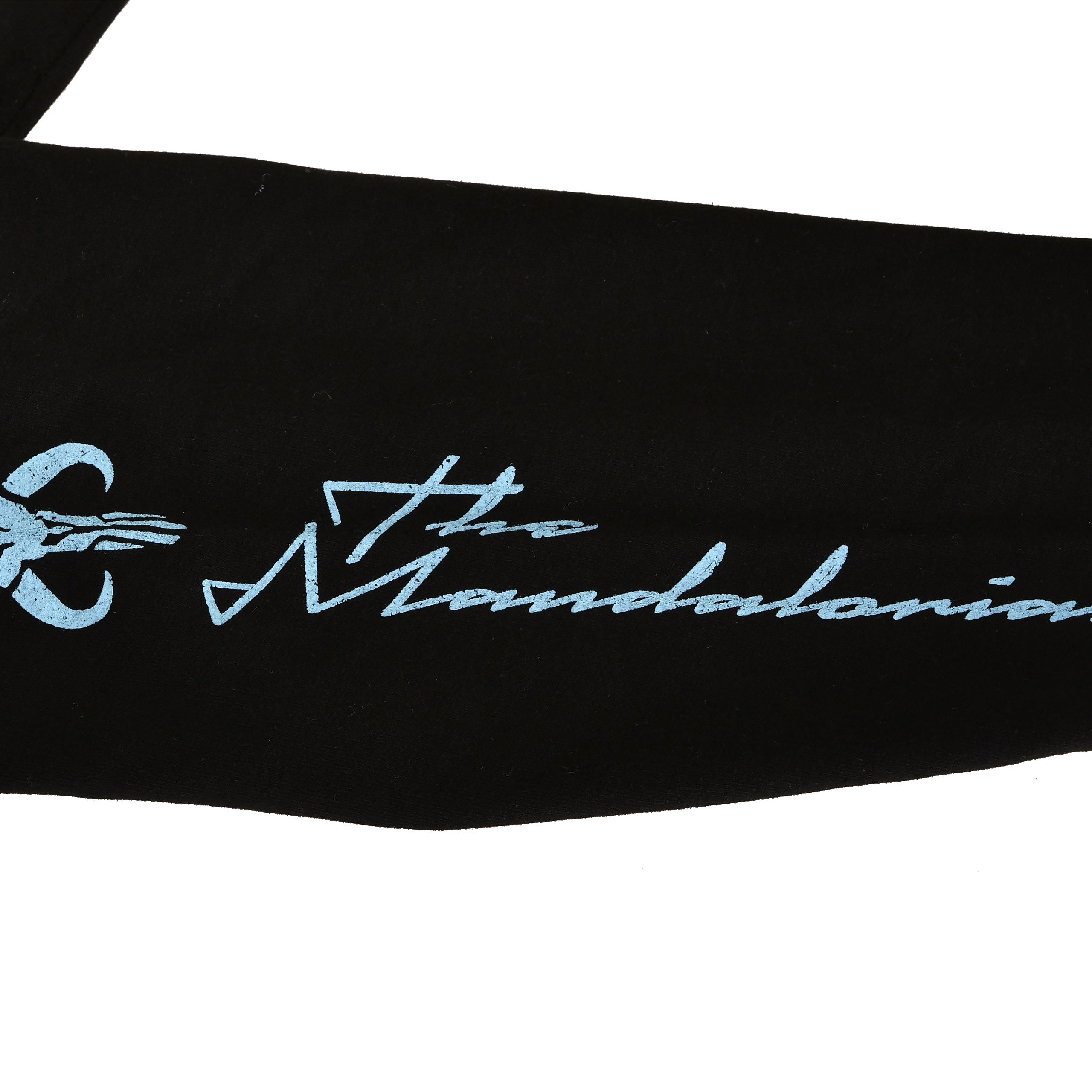 Produktbild Mando und Grogu Hoodie schwarz - Star Wars The Mandalorian