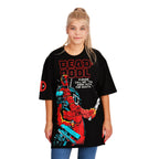 Produktbild Deadpool - The Merc With The Mouth Oversize T-Shirt schwarz