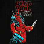Produktbild Deadpool - The Merc With The Mouth Oversize T-Shirt schwarz