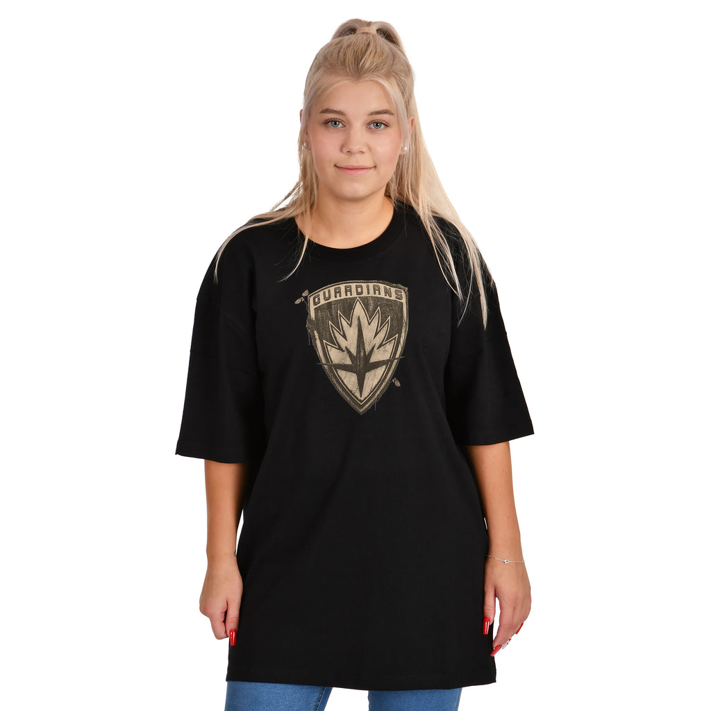 Produktbild Guardians of the Galaxy - Groot Oversize T-Shirt schwarz