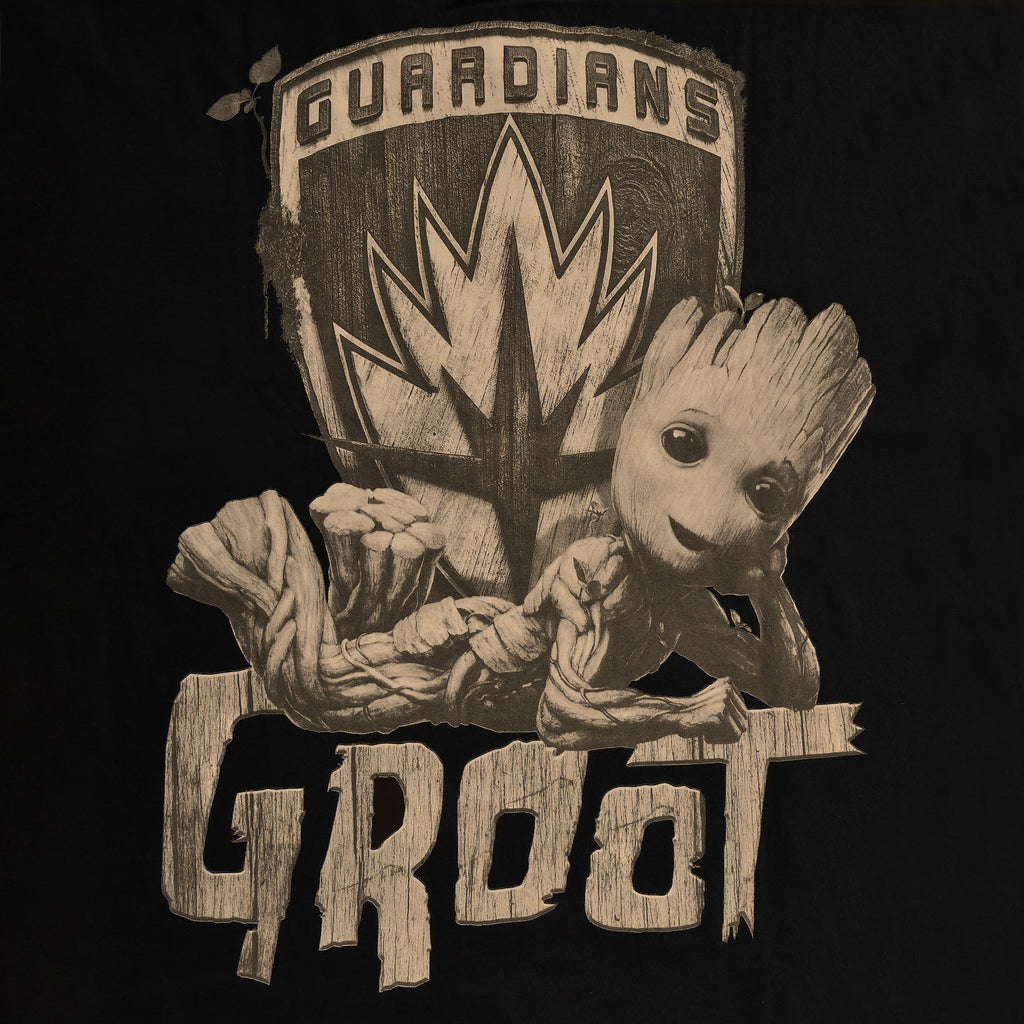 Produktbild Guardians of the Galaxy - Groot Oversize T-Shirt schwarz
