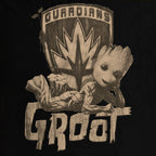 Produktbild Guardians of the Galaxy - Groot Oversize T-Shirt schwarz