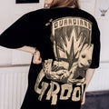 Produktbild Guardians of the Galaxy - Groot Oversize T-Shirt schwarz