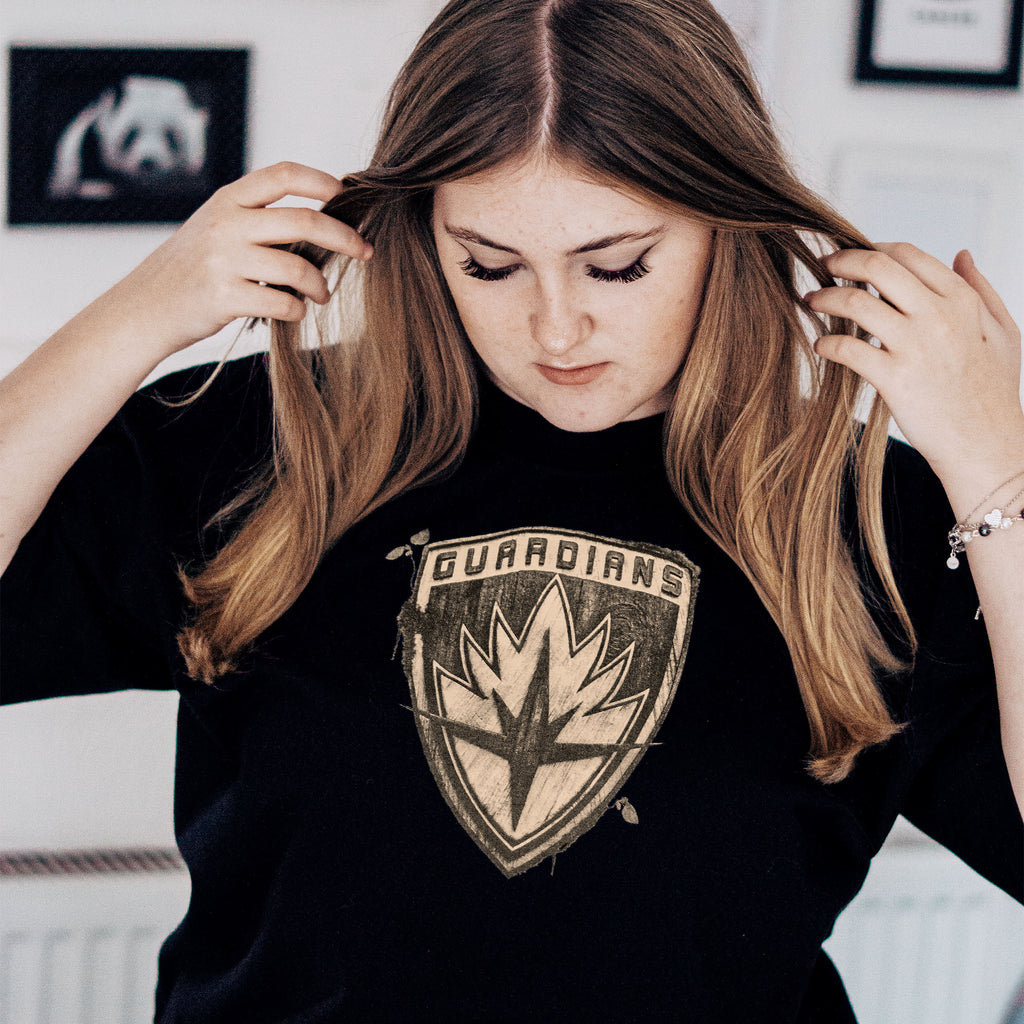 Produktbild Guardians of the Galaxy - Groot Oversize T-Shirt schwarz