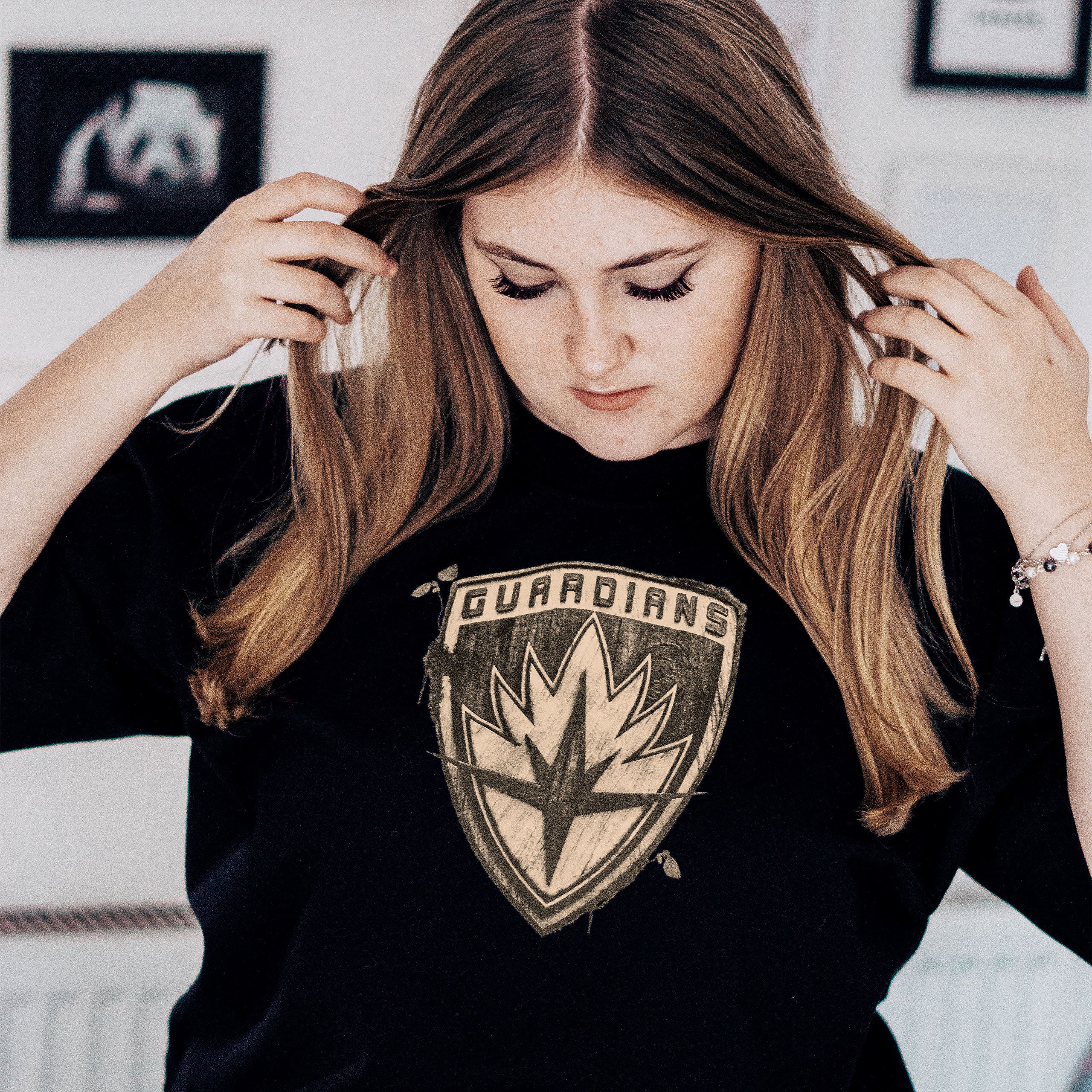 Produktbild Guardians of the Galaxy - Groot Oversize T-Shirt schwarz
