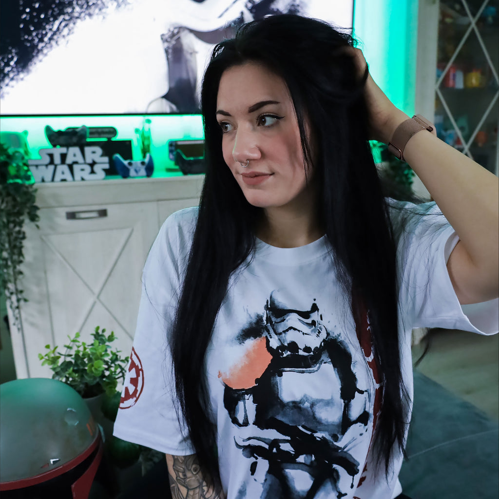 Produktbild Star Wars - Stormtrooper Oversize T-Shirt weiß