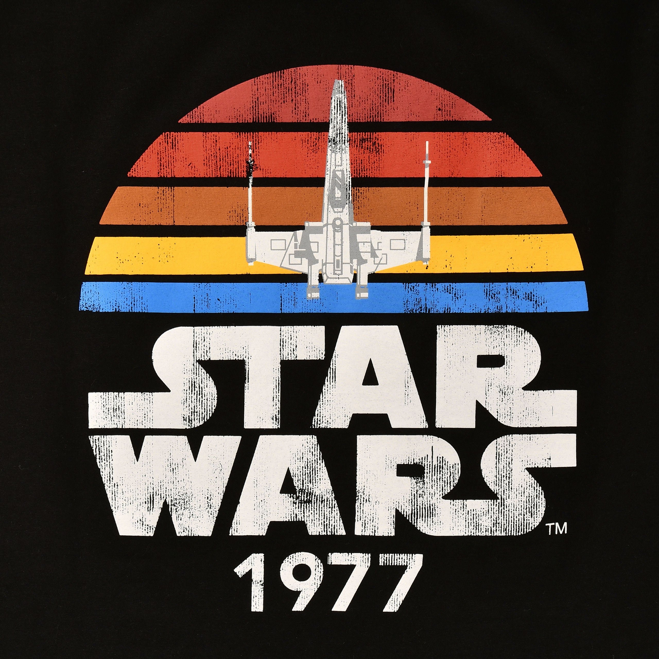 Produktbild Star Wars of 1977 Distressed Tanktop schwarz
