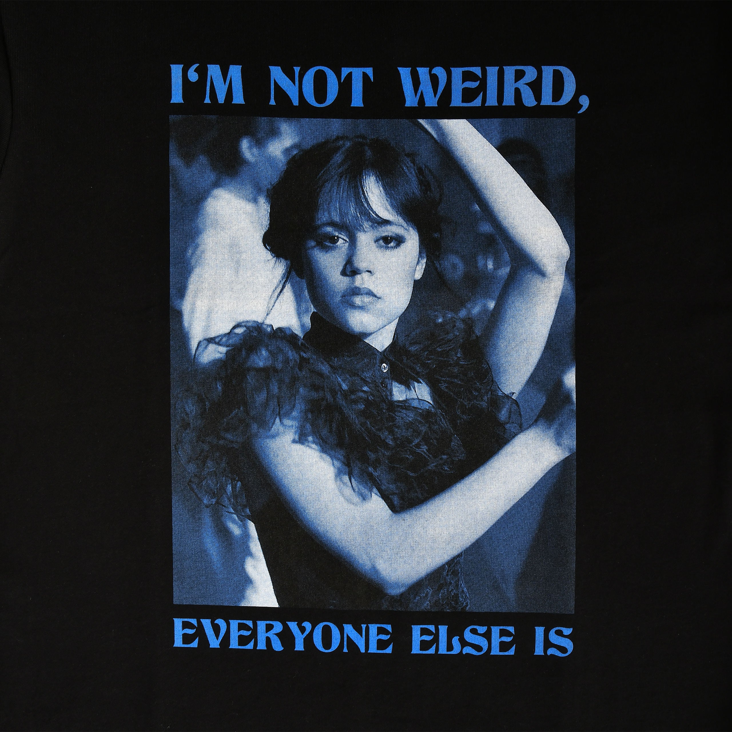 Produktbild Wednesday - Dance Oversize T-Shirt schwarz