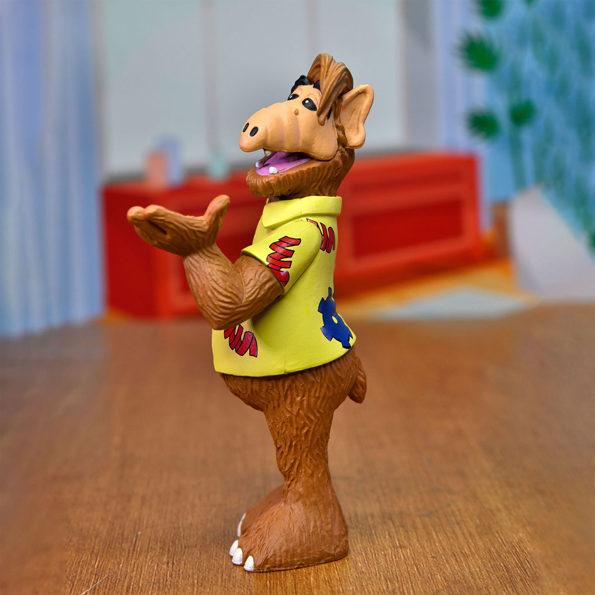 Produktbild Alf mit Saxophon Figur