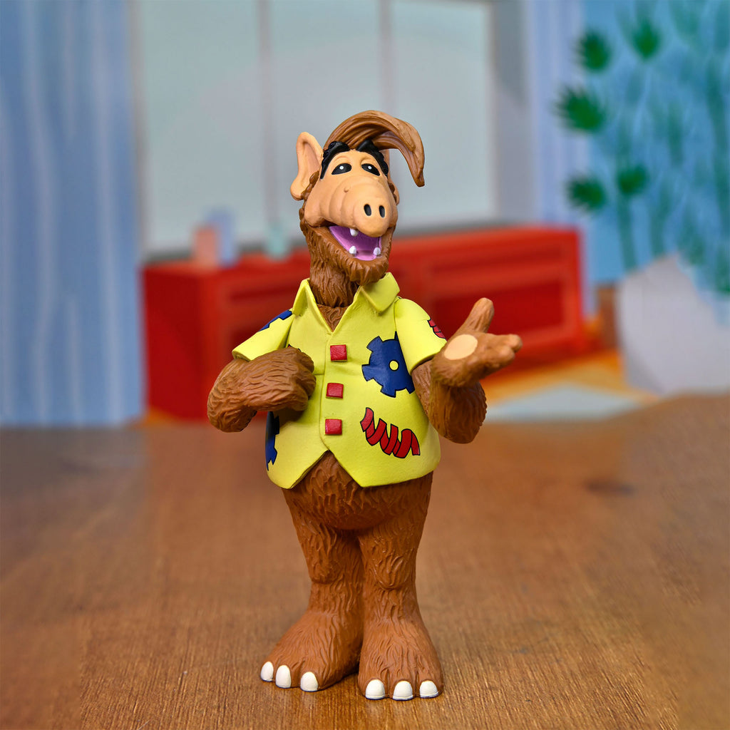 Produktbild Alf mit Saxophon Figur
