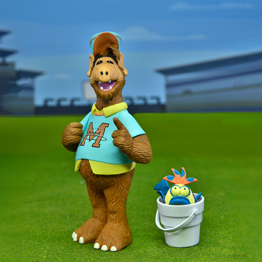 Produktbild Alf mit Baseballschläger Figur