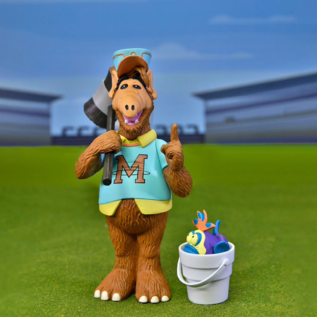 Produktbild Alf mit Baseballschläger Figur