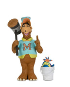 Produktbild Alf mit Baseballschläger Figur