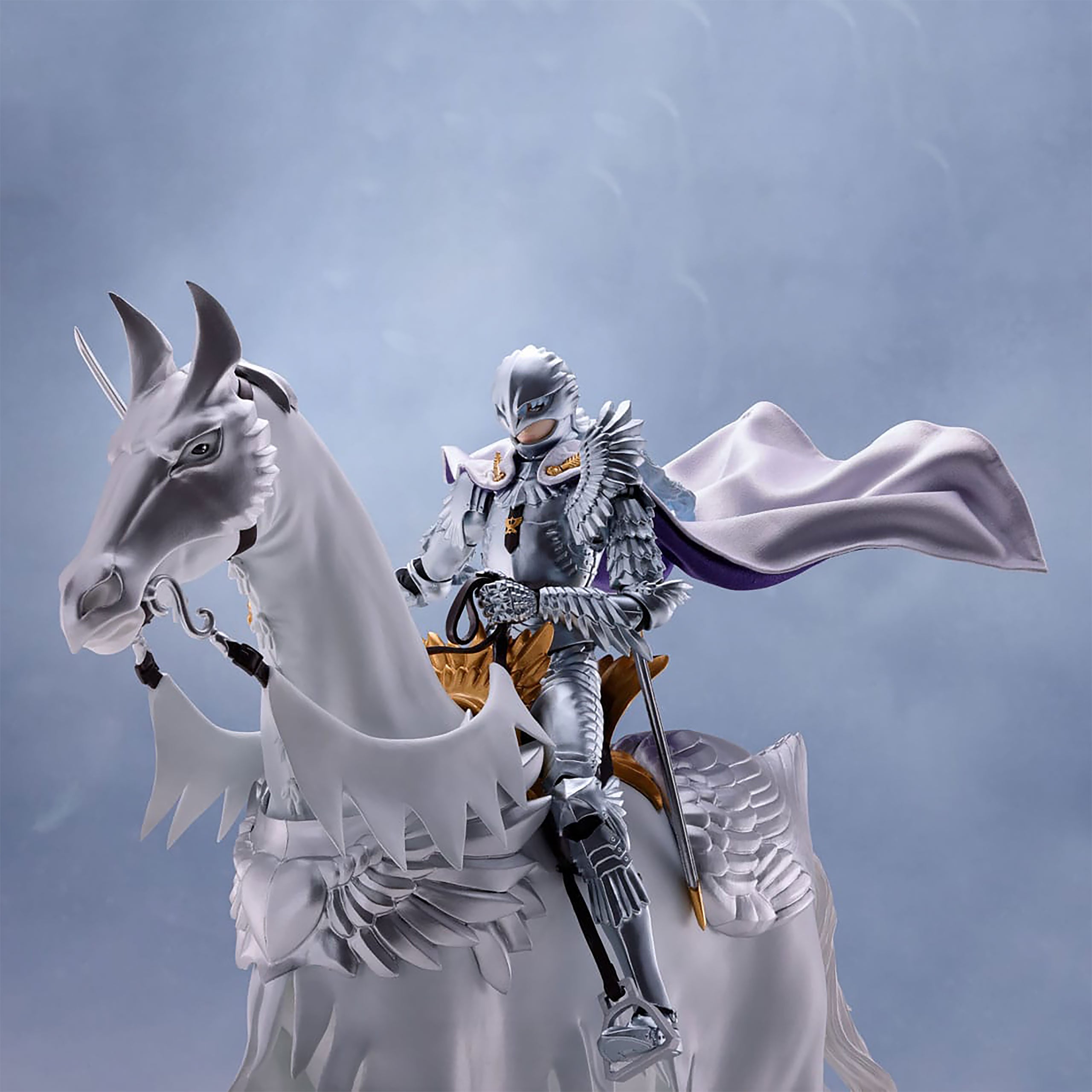Product image Berserk - Griffith (Hawk of Light) Action Figure