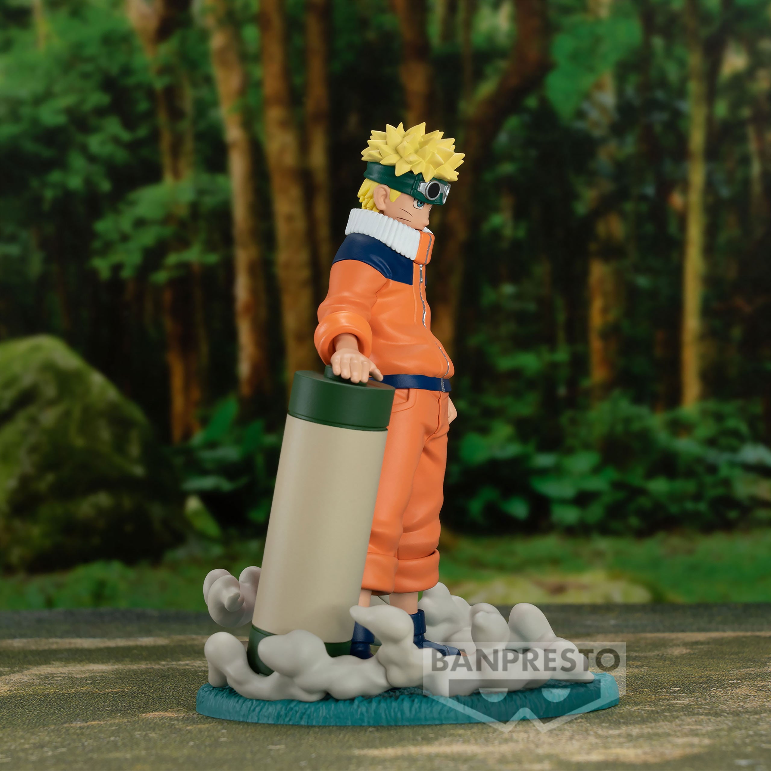 Produktbild Naruto - Uzumaki Naruto Memorable Saga Figur