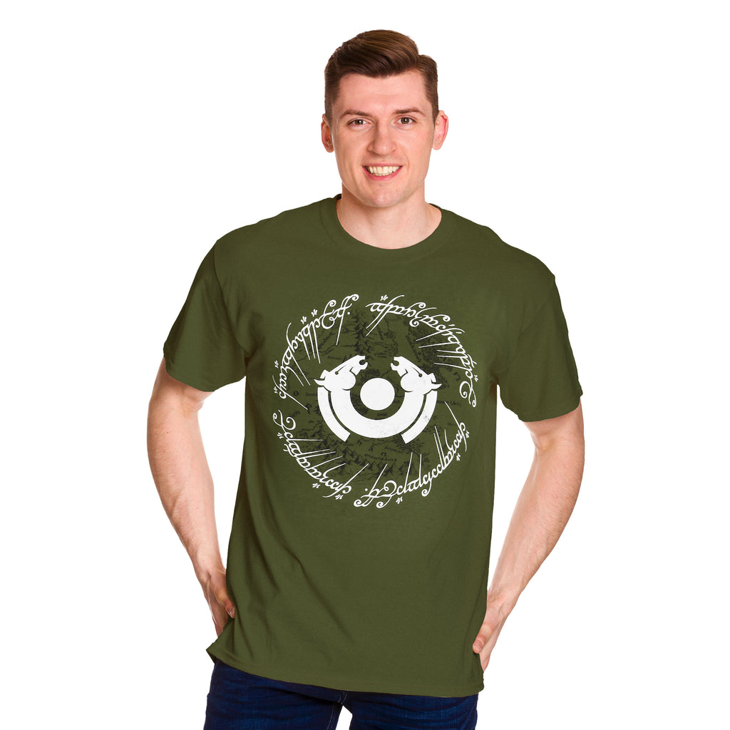 Produktbild Der Herr der Ringe - Rohan T-Shirt oliv