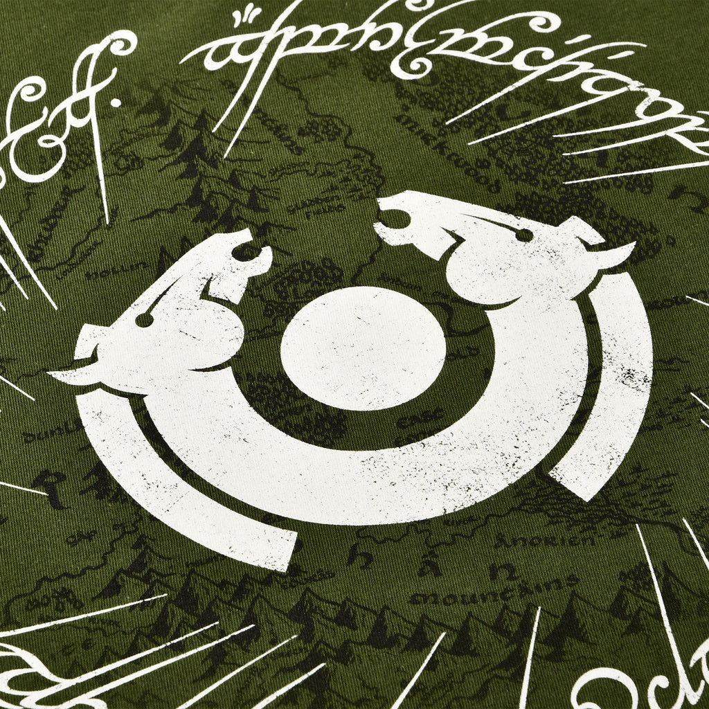 Produktbild Der Herr der Ringe - Rohan T-Shirt oliv