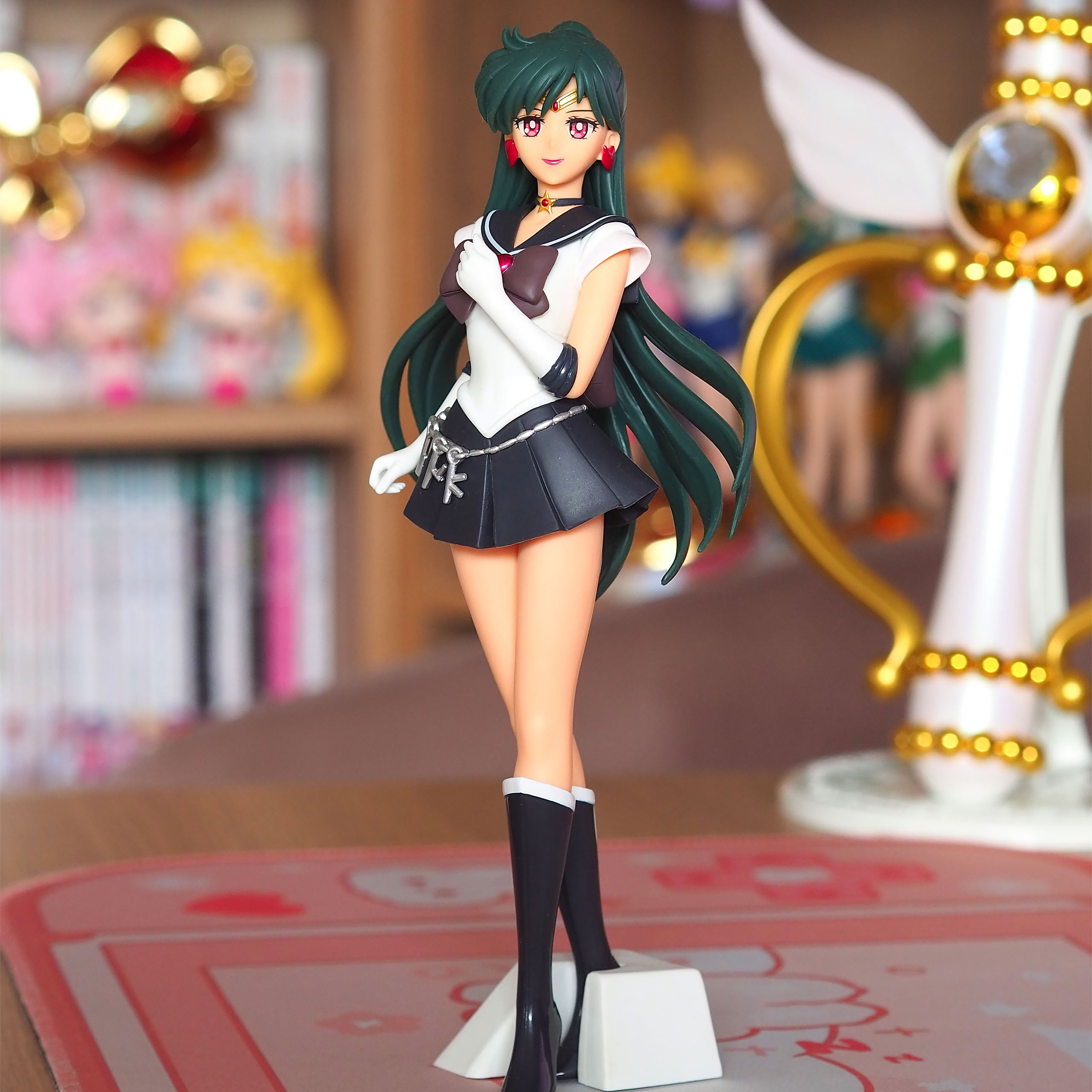Produktbild Sailor Moon Eternal - Super Sailor Pluto Glitter & Glamours Figur