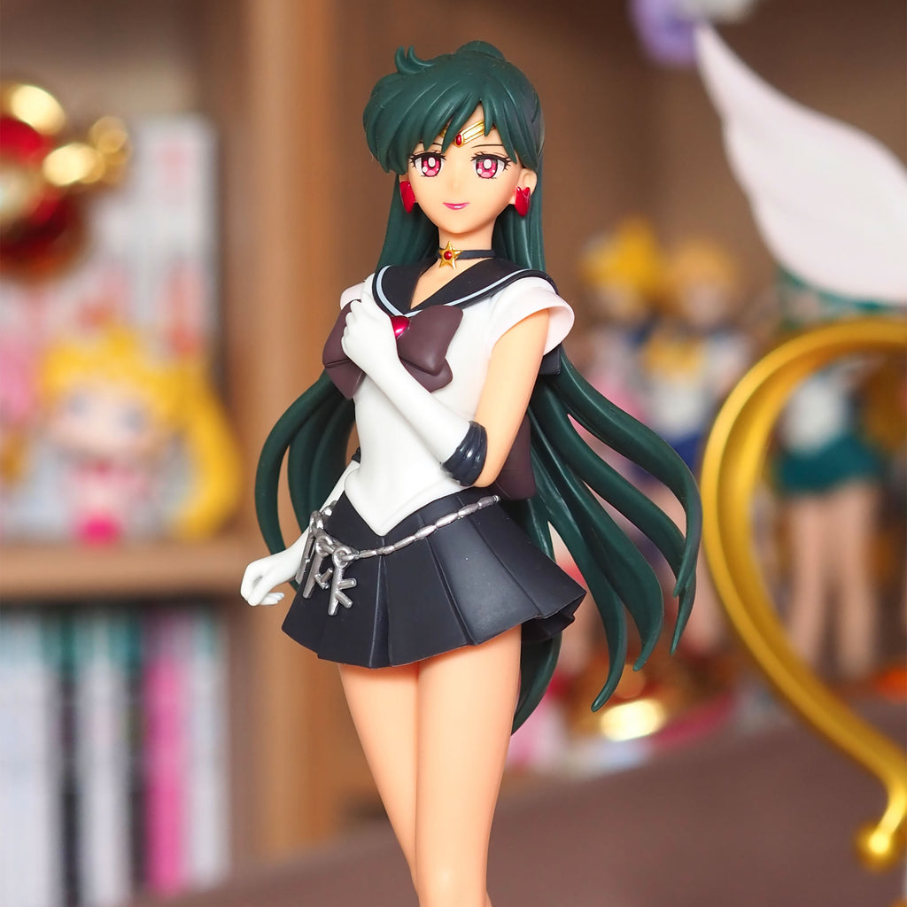 Produktbild Sailor Moon Eternal - Super Sailor Pluto Glitter & Glamours Figur