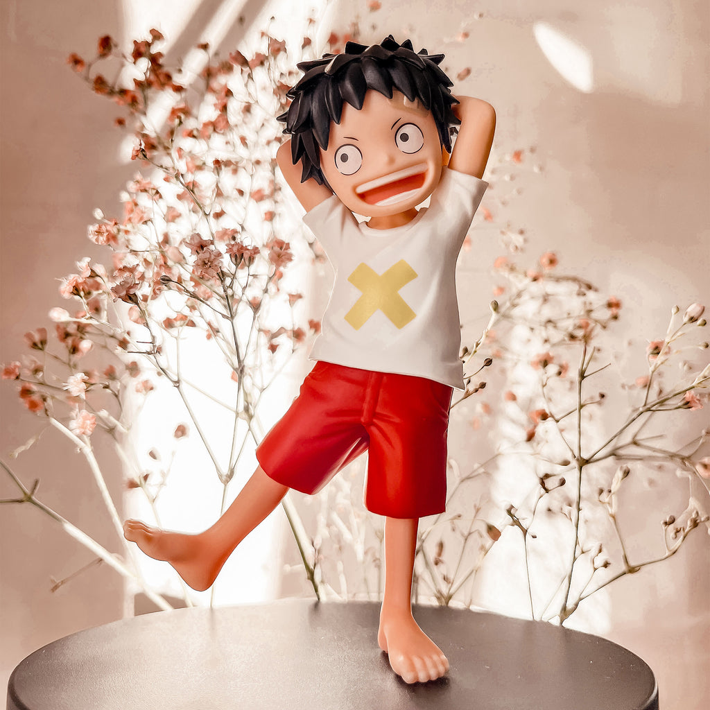 Produktbild One Piece Red - Monkey D. Luffy Children DXF Grandline Figur