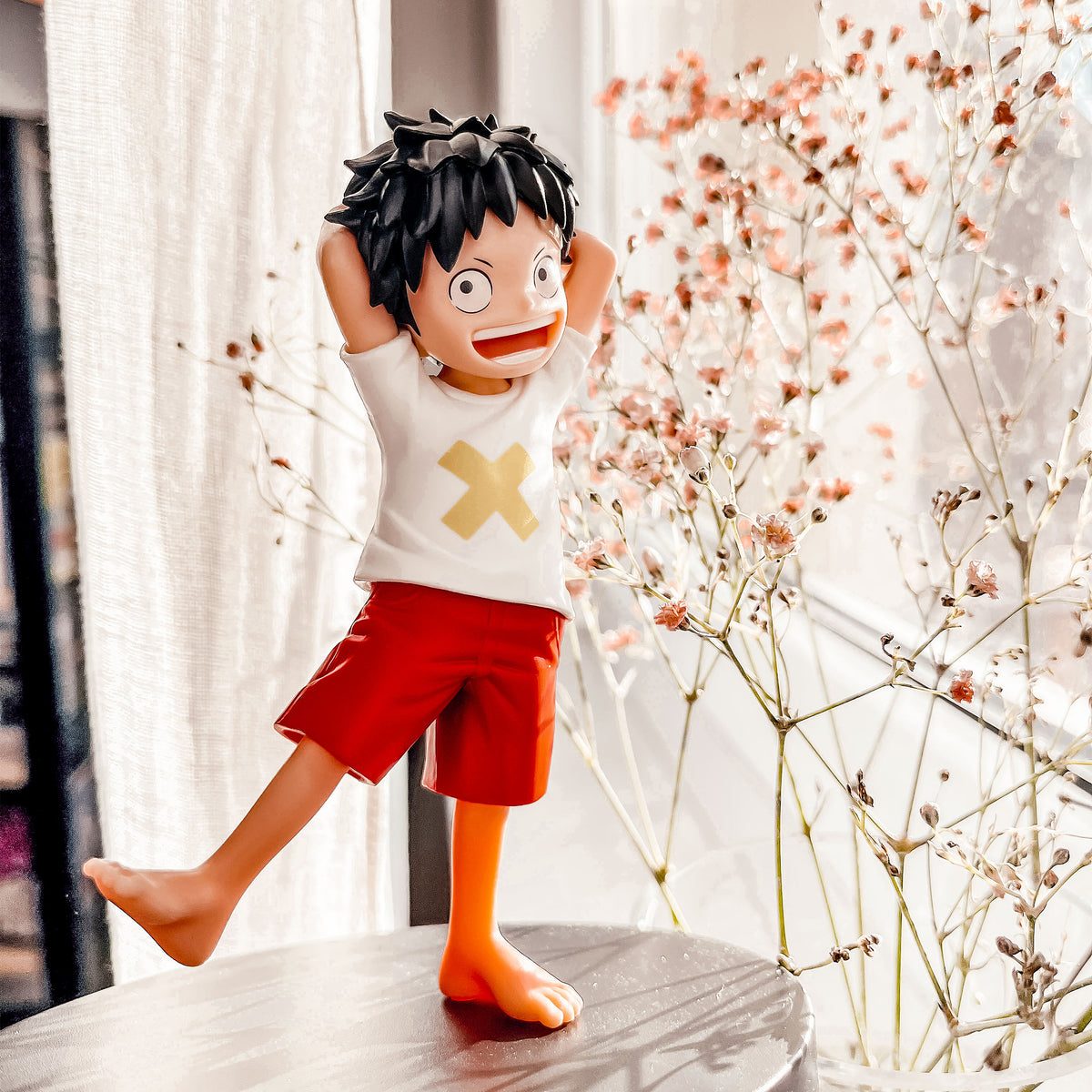 Produktbild One Piece Red - Monkey D. Luffy Children DXF Grandline Figur