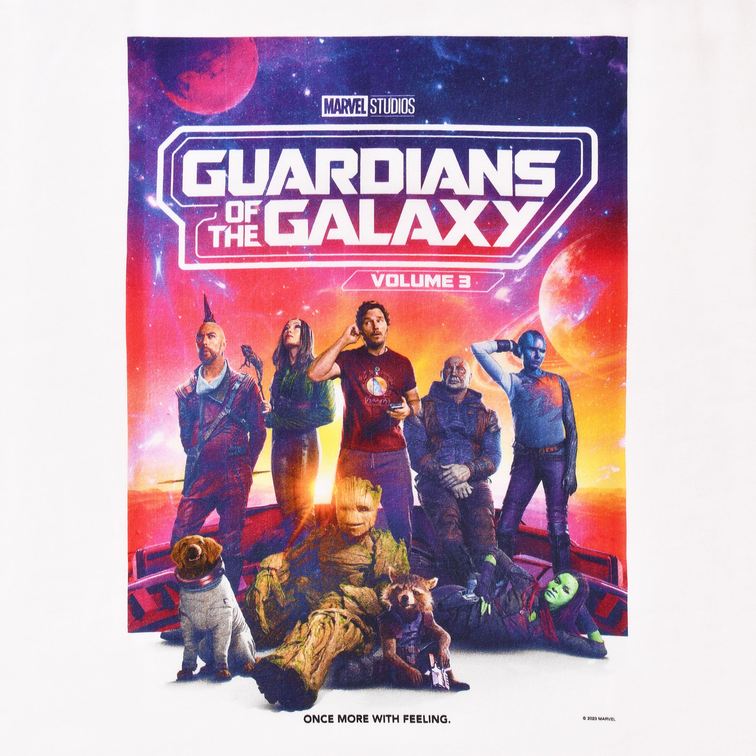 Produktbild Guardians of the Galaxy - Crew T-Shirt weiß