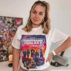 Produktbild Guardians of the Galaxy - Crew T-Shirt weiß