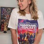 Produktbild Guardians of the Galaxy - Crew T-Shirt weiß