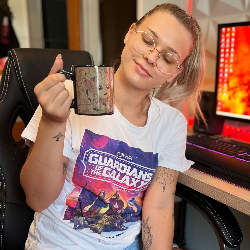Produktbild Guardians of the Galaxy - Crew T-Shirt weiß