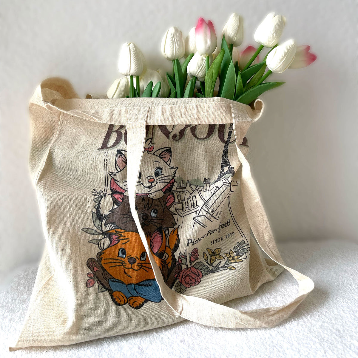 Produktbild Aristocats - Picture Purr-fect! Jutebeutel