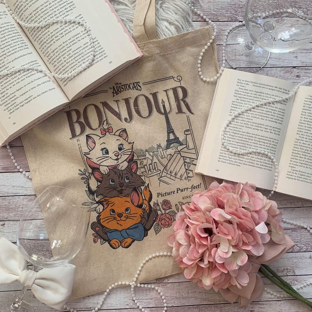 Produktbild Aristocats - Picture Purr-fect! Jutebeutel