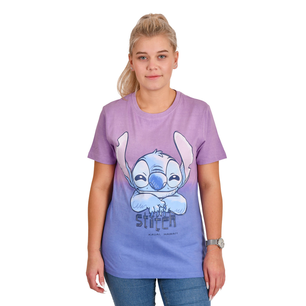 Produktbild Lilo & Stitch - Kauai Hawaii Boyfriend T-Shirt Damen