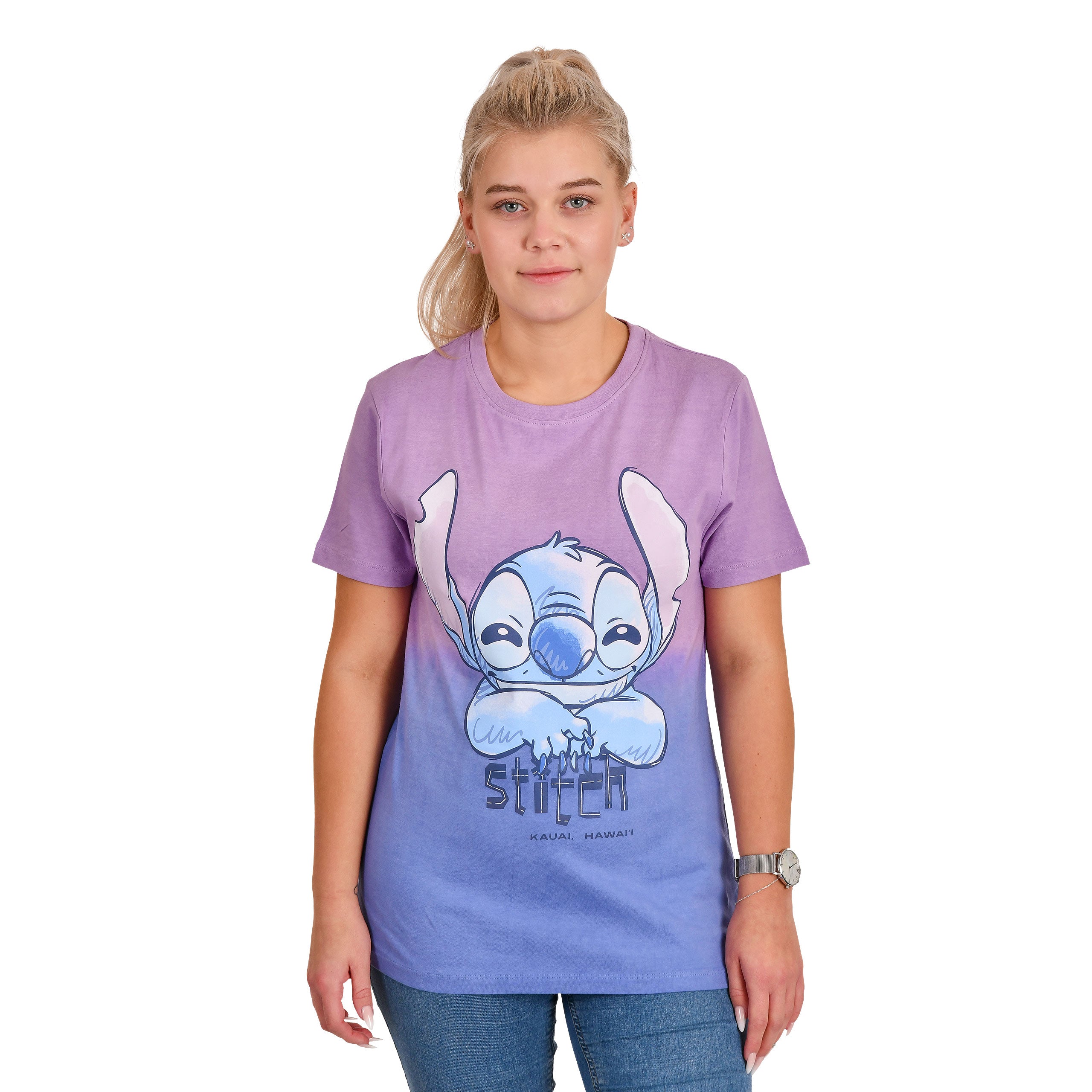 Produktbild Lilo & Stitch - Kauai Hawaii Boyfriend T-Shirt Damen