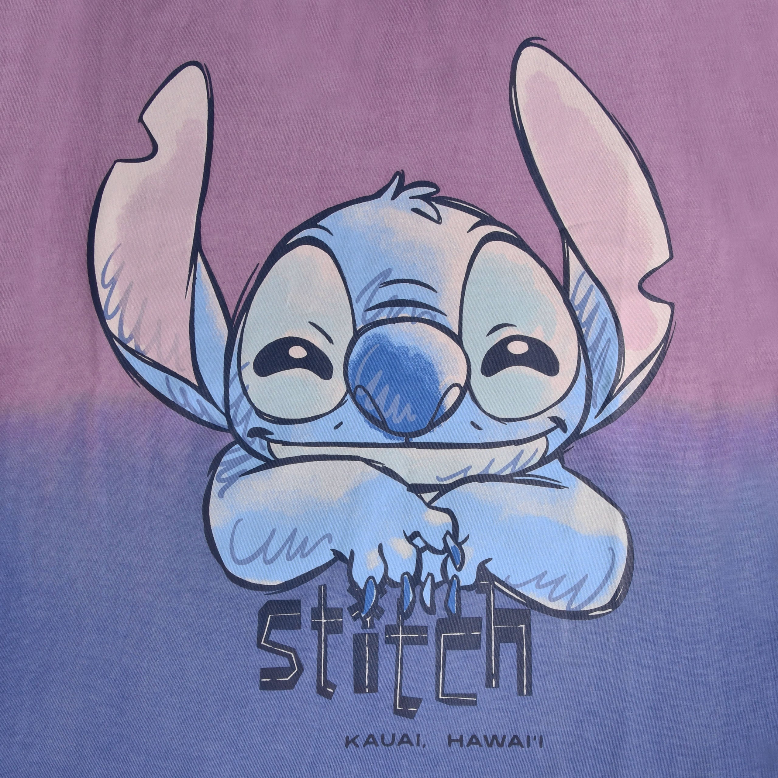 Produktbild Lilo & Stitch - Kauai Hawaii Boyfriend T-Shirt Damen