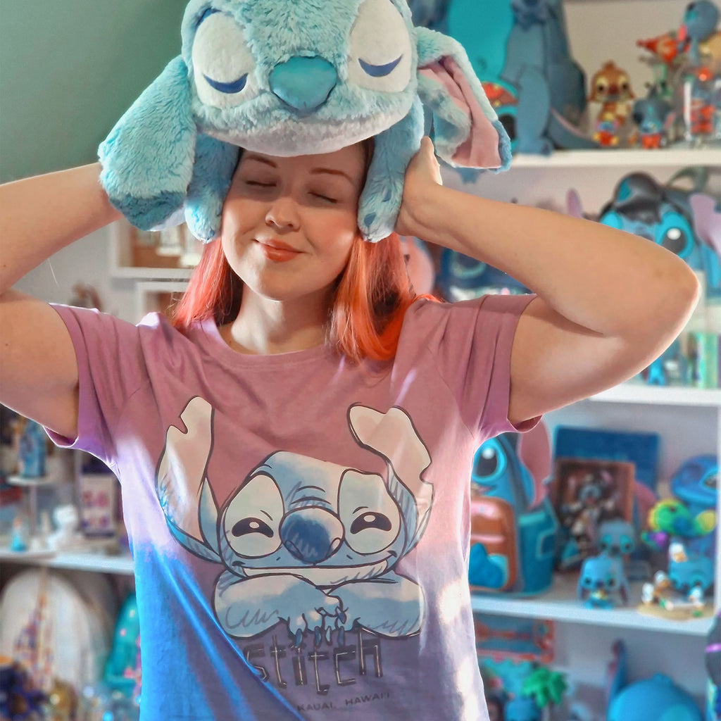 Produktbild Lilo & Stitch - Kauai Hawaii Boyfriend T-Shirt Damen