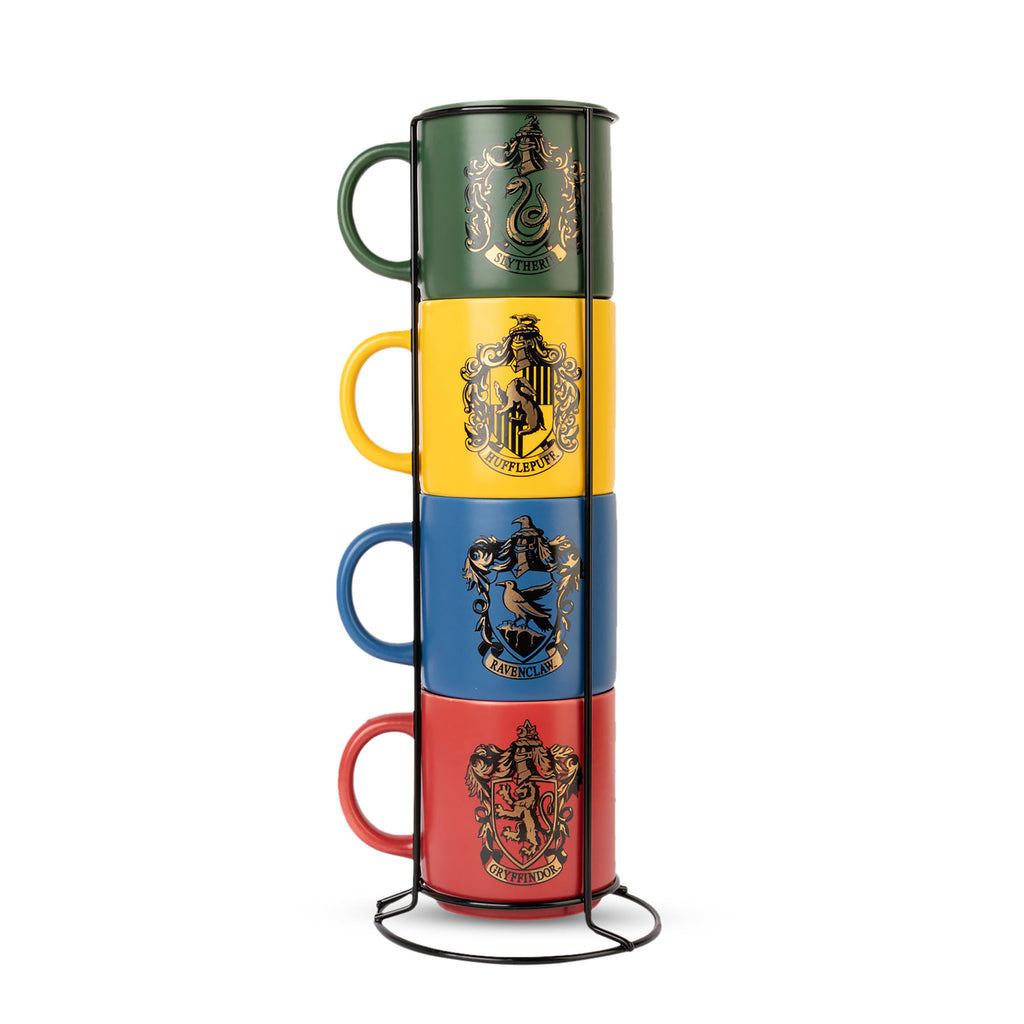 Produktbild Harry Potter - Häuser Wappen Tassen 4er Set