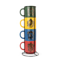 Produktbild Harry Potter - Häuser Wappen Tassen 4er Set