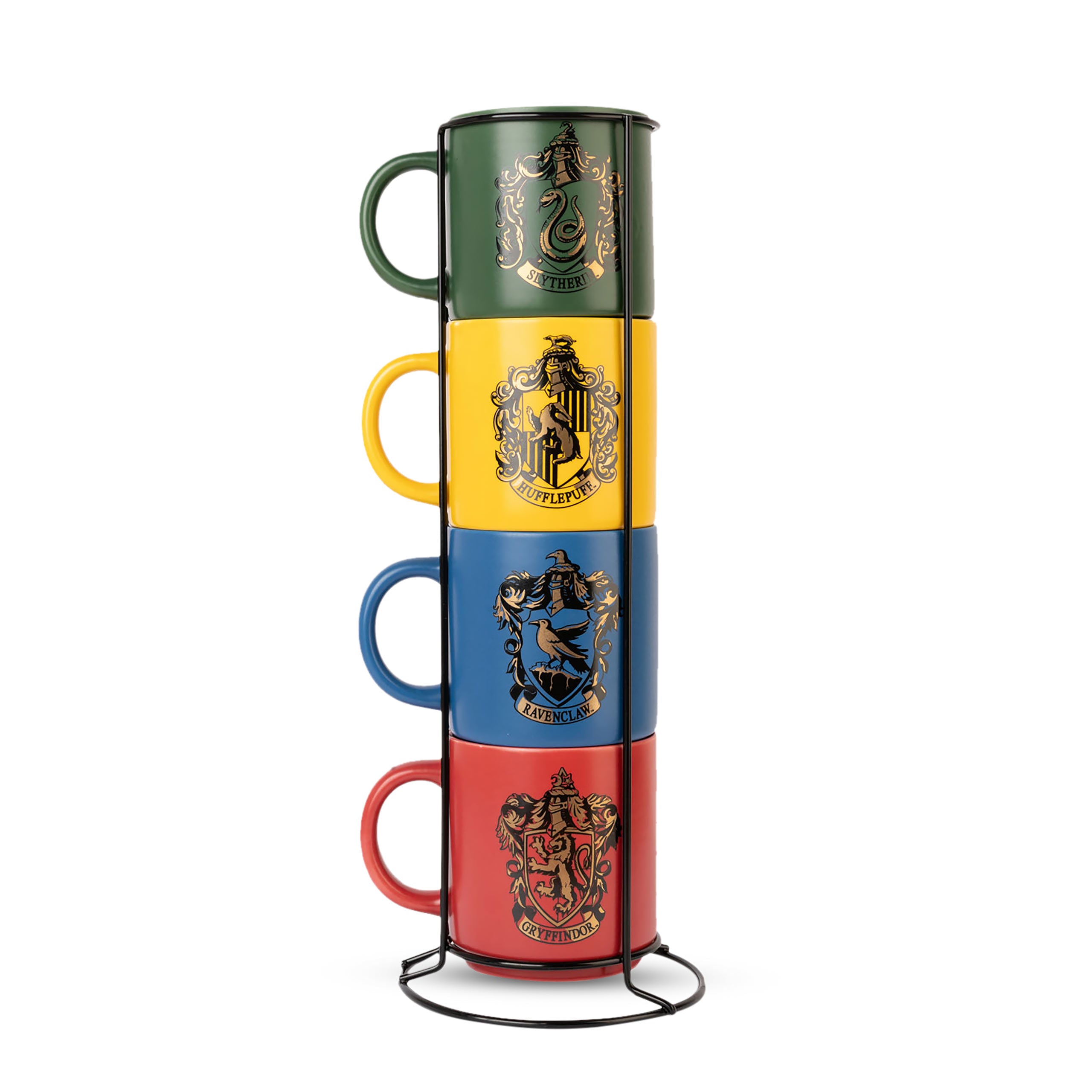 Produktbild Harry Potter - Häuser Wappen Tassen 4er Set