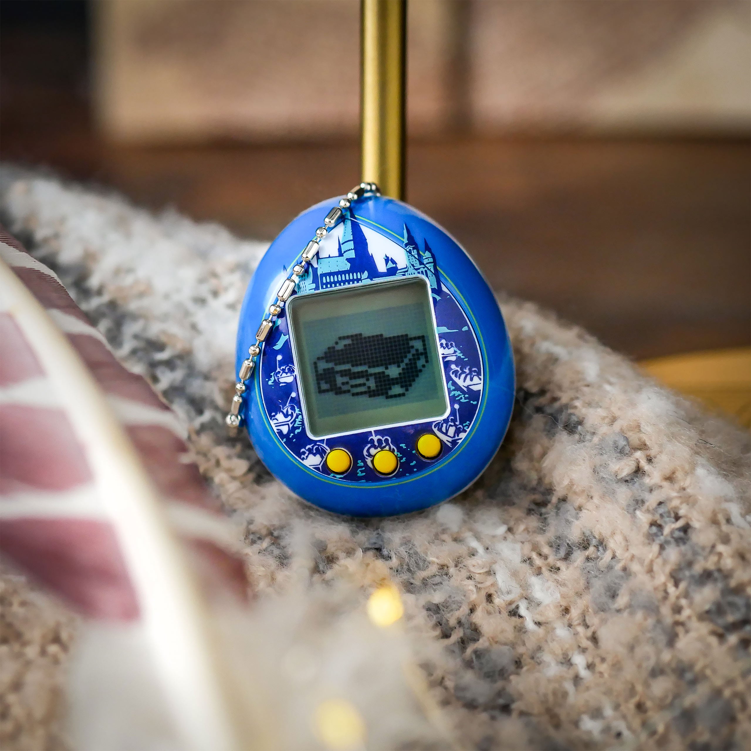 Produktbild Harry Potter - Hogwarts Tamagotchi blau